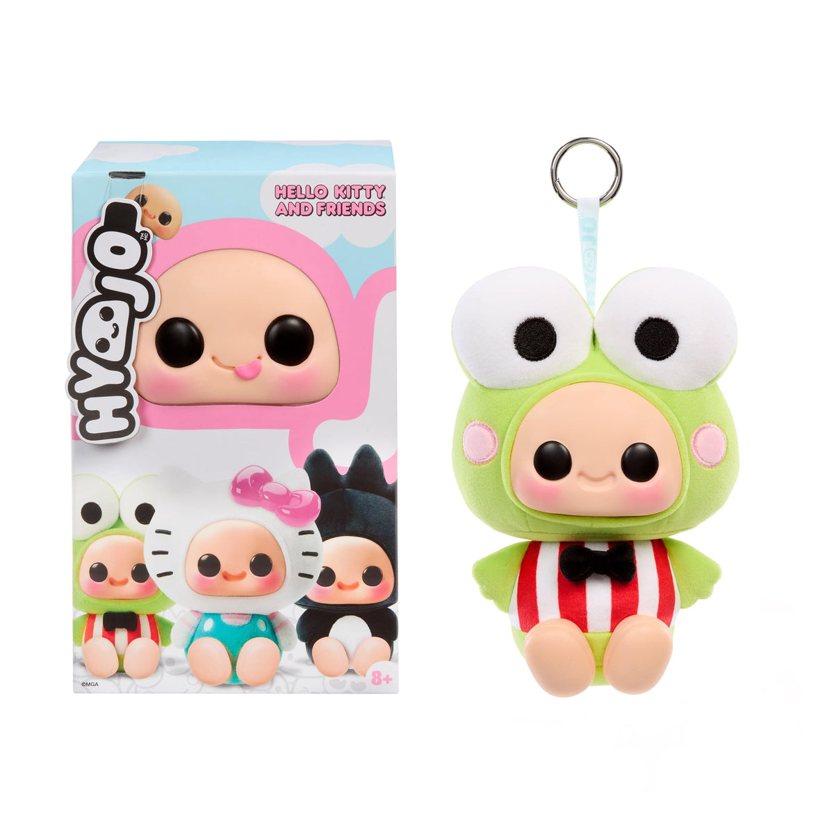 Hyojo Hello Kitty and Friends Blind Box Squishy Collectible