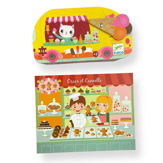 Ice Cream & Patisserie Game Bundle Toys 