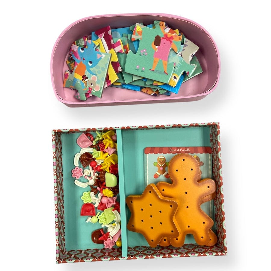 Ice Cream & Patisserie Game Bundle Toys 