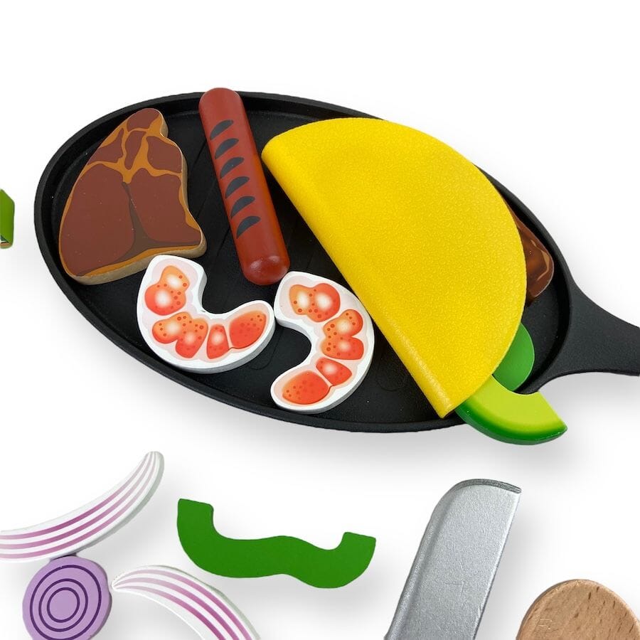 Mixed Brands - Imaginative Play Food Bundle