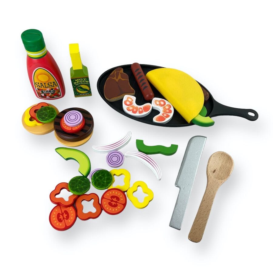 Mixed Brands - Imaginative Play Food Bundle