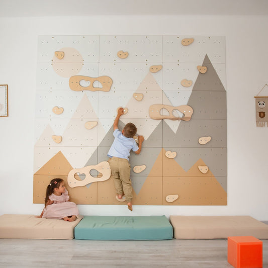 woodandhearts - Indoor Climbing Wall