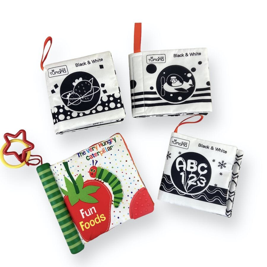Mixed Brands - Infant Cloth Book Bundle