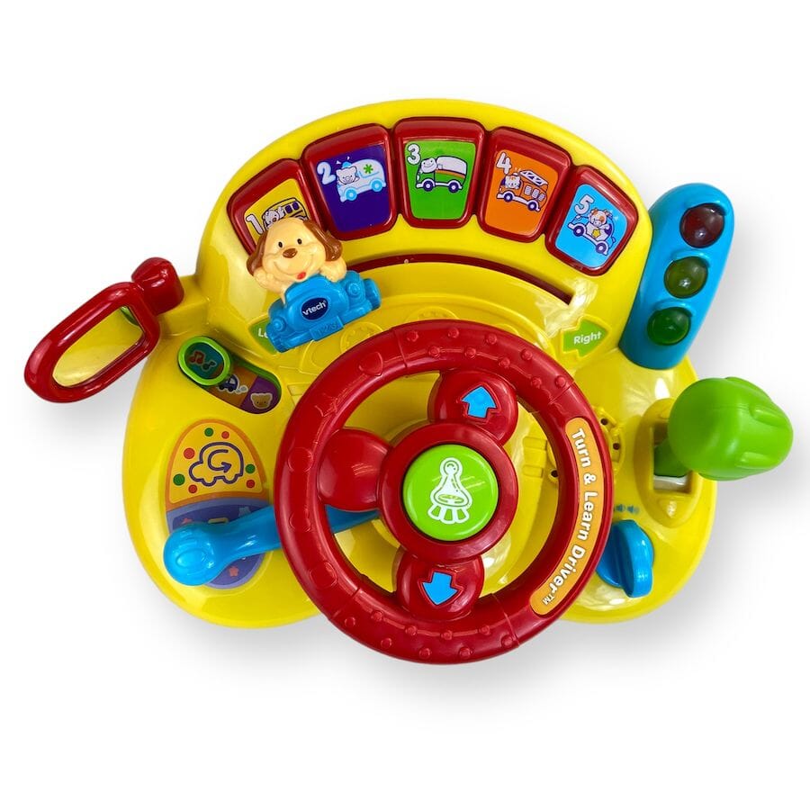 Mixed Brands - Infant Interactive Toy Bundle - Drive & Play