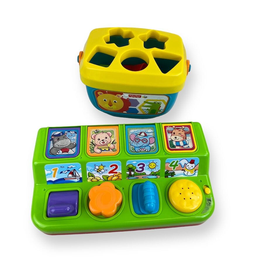 Mixed Brands - Infant Learning Toy Bundle