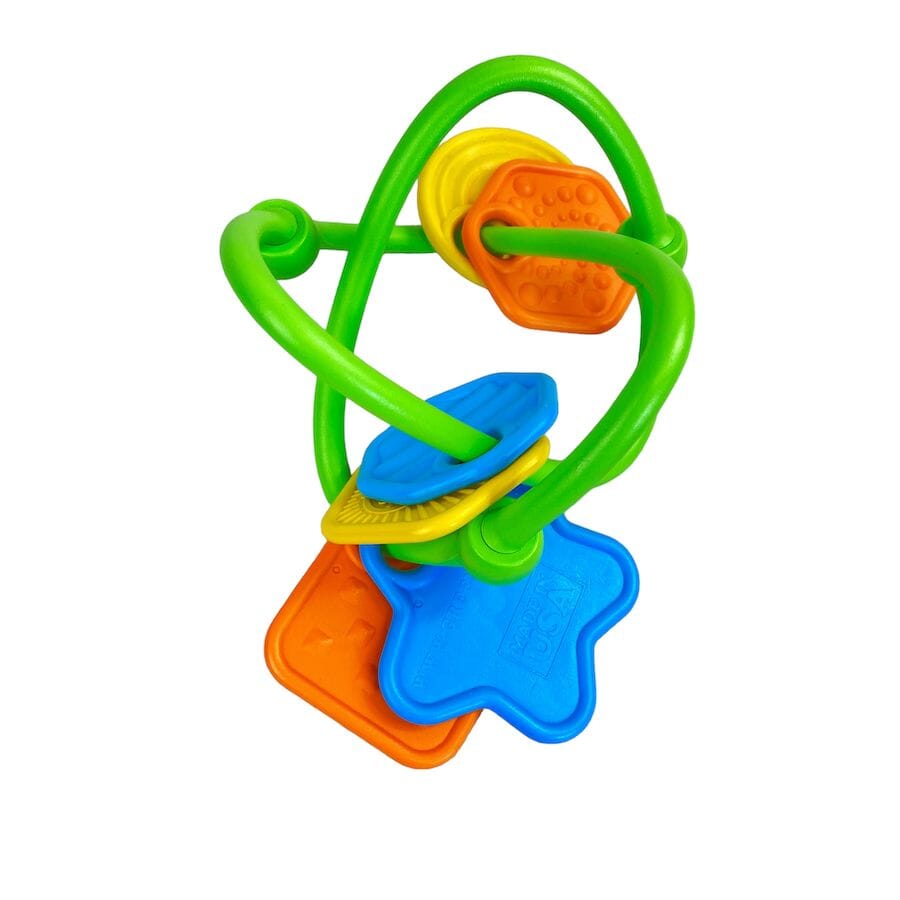 Mixed Brands - Infant Rattle & Teether Bundle