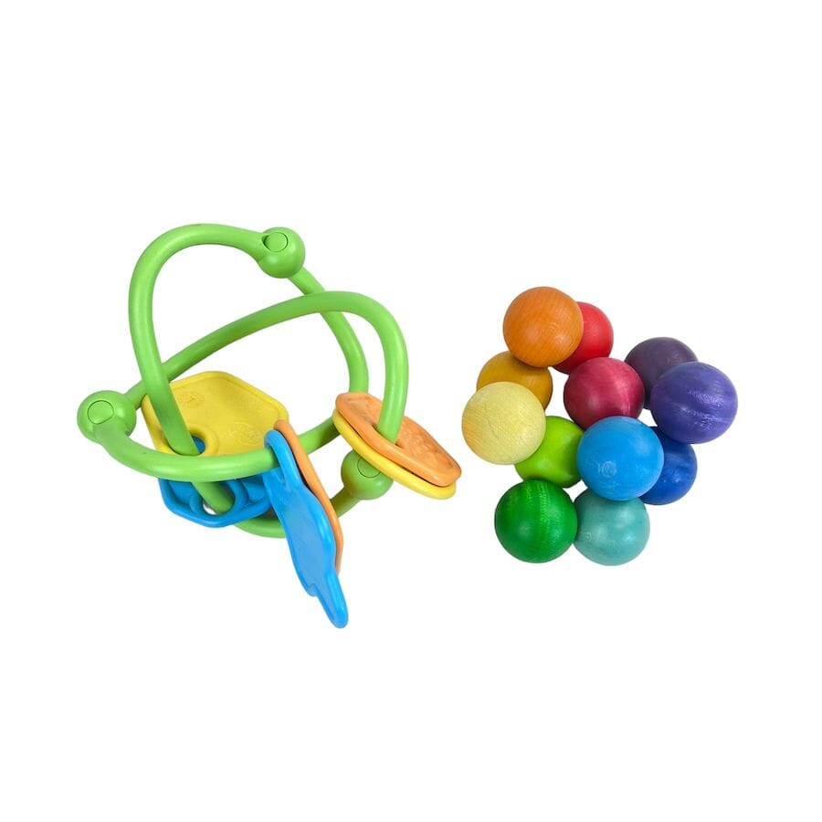Mixed Brands - Infant Rattle & Teether Bundle