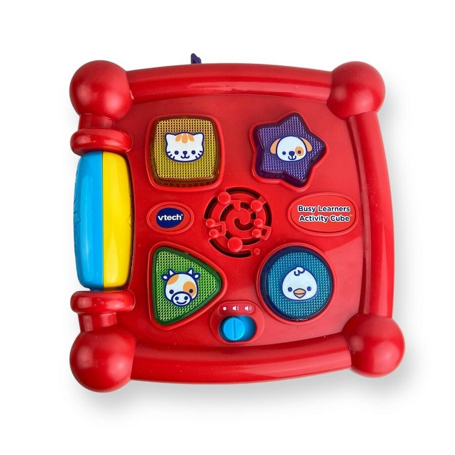 Mixed Brands - Infant Sensory Toy Bundle