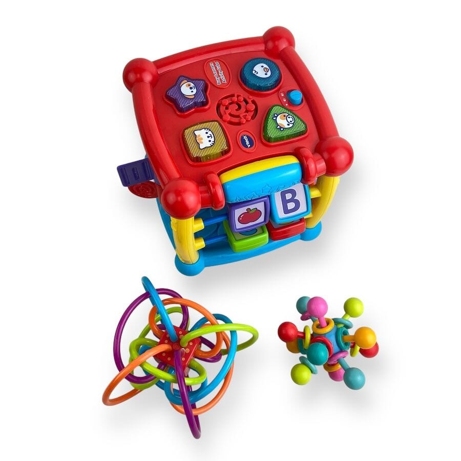 Mixed Brands - Infant Sensory Toy Bundle