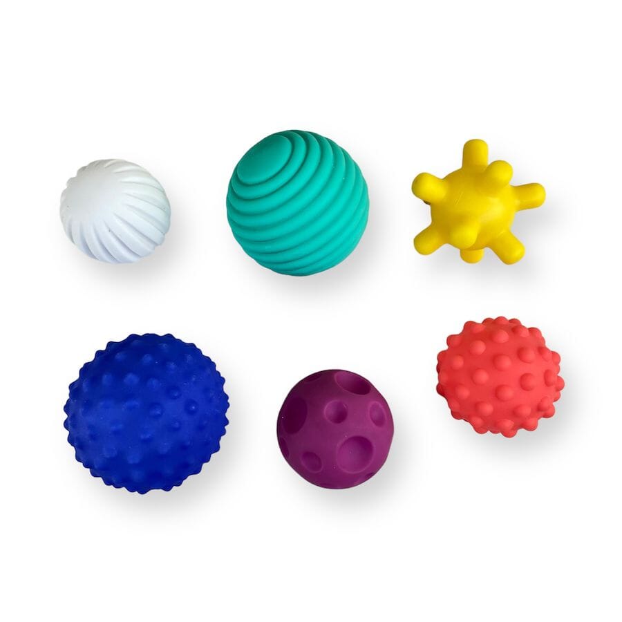 Mixed Brands - Infant Sensory Toy Bundle - Piano & Balls