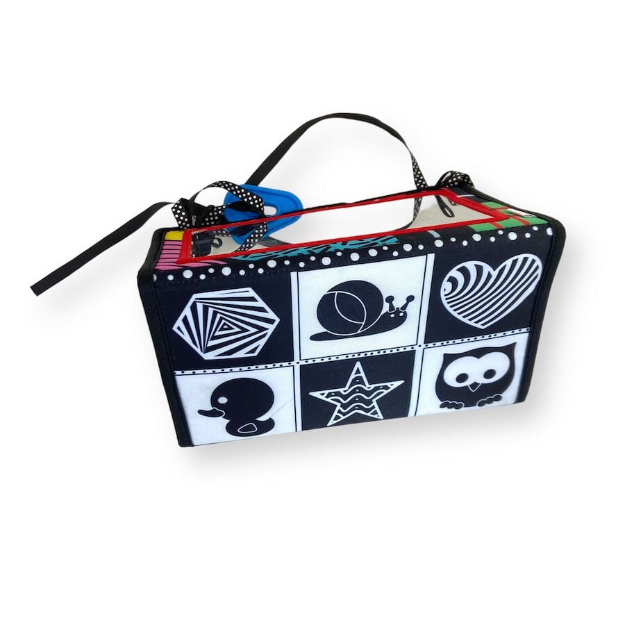 Mixed Brands - Infant Sensory Toy Bundle - Shapes & Colors