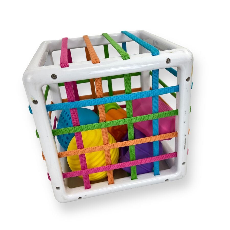 Mixed Brands - Infant Sensory Toy Bundle - Shapes & Colors