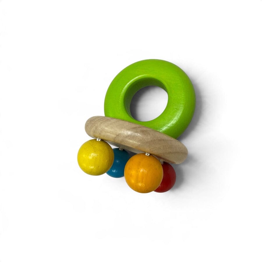 Infant Sensory Toy Bundle with Skwish & Bell Rattle Toys 