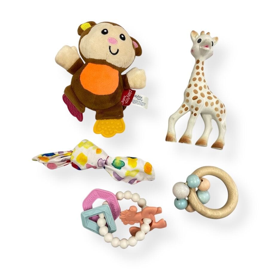 Infant Teether Bundle with Sophie the Giraffe Toys 