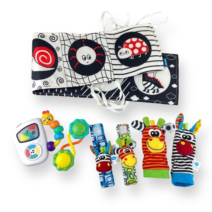 Mixed Brands - Infant Toy and Rattle Bundle