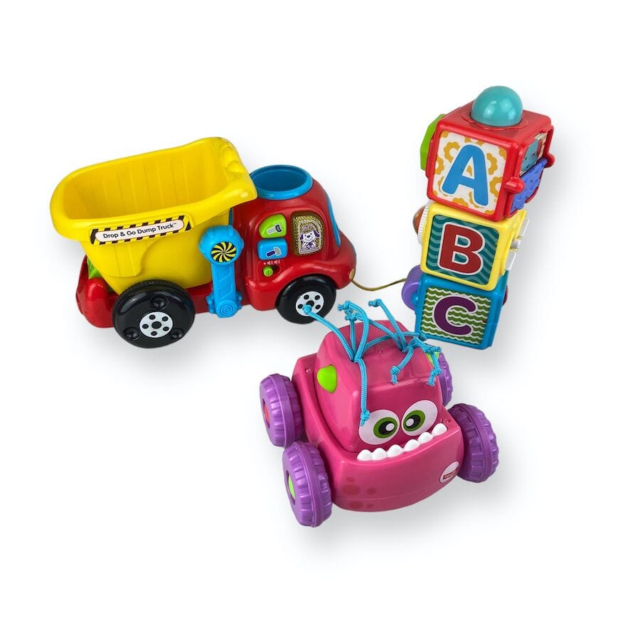 Mixed Brands - Infant Toy Bundle - Vehicles