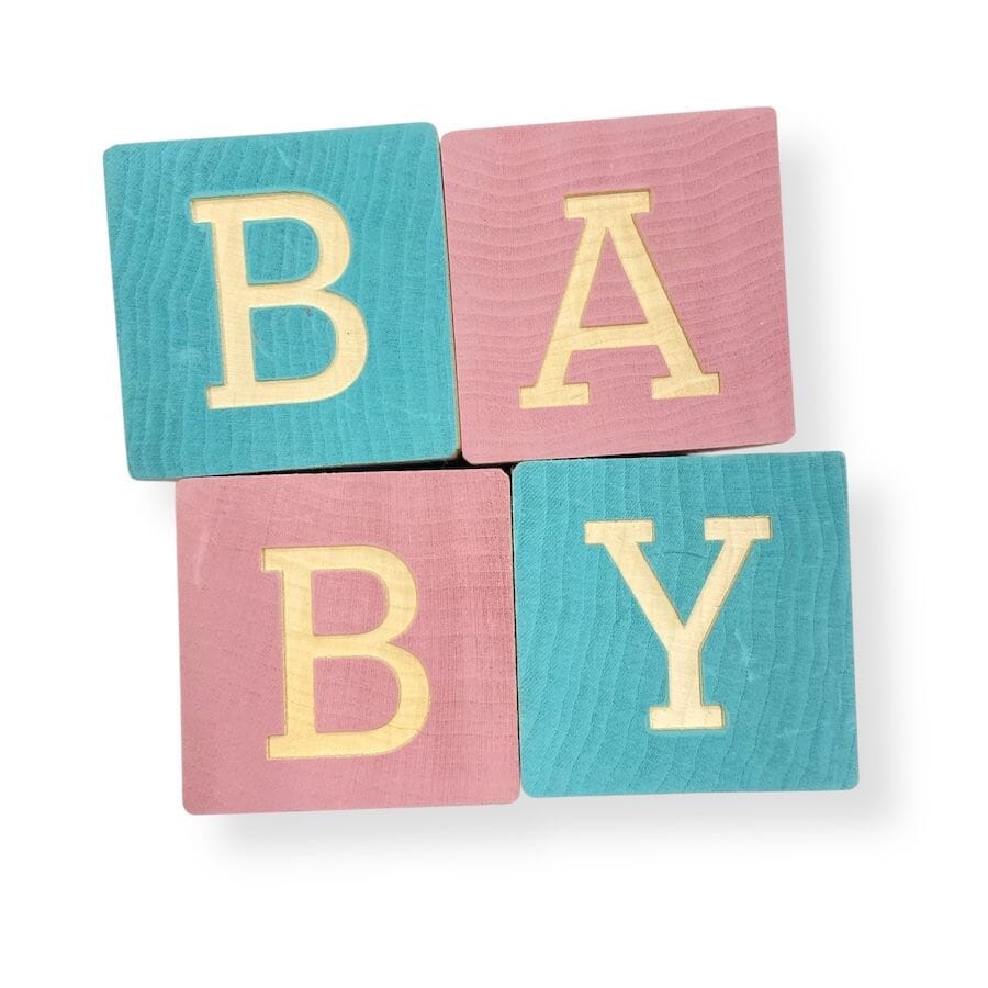 Mixed - Infant Toy Bundle w/ Baby Blocks