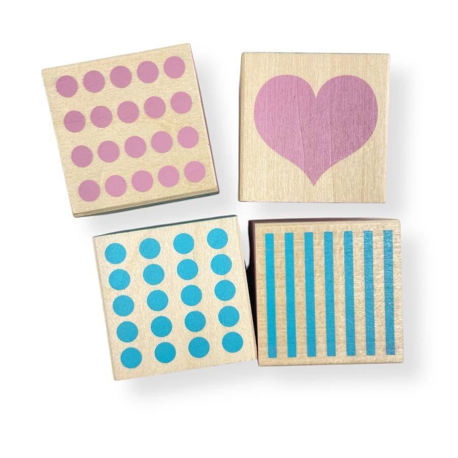 Mixed - Infant Toy Bundle w/ Baby Blocks