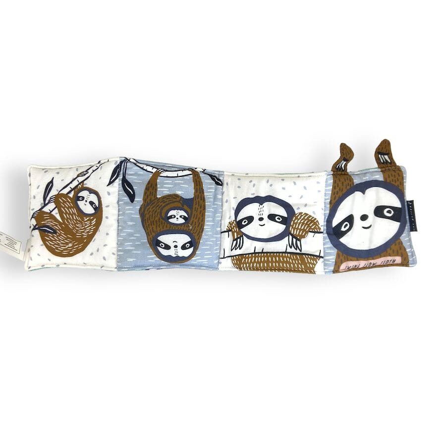 Mixed Brands - Infant Toy Bundle with Sensory Block