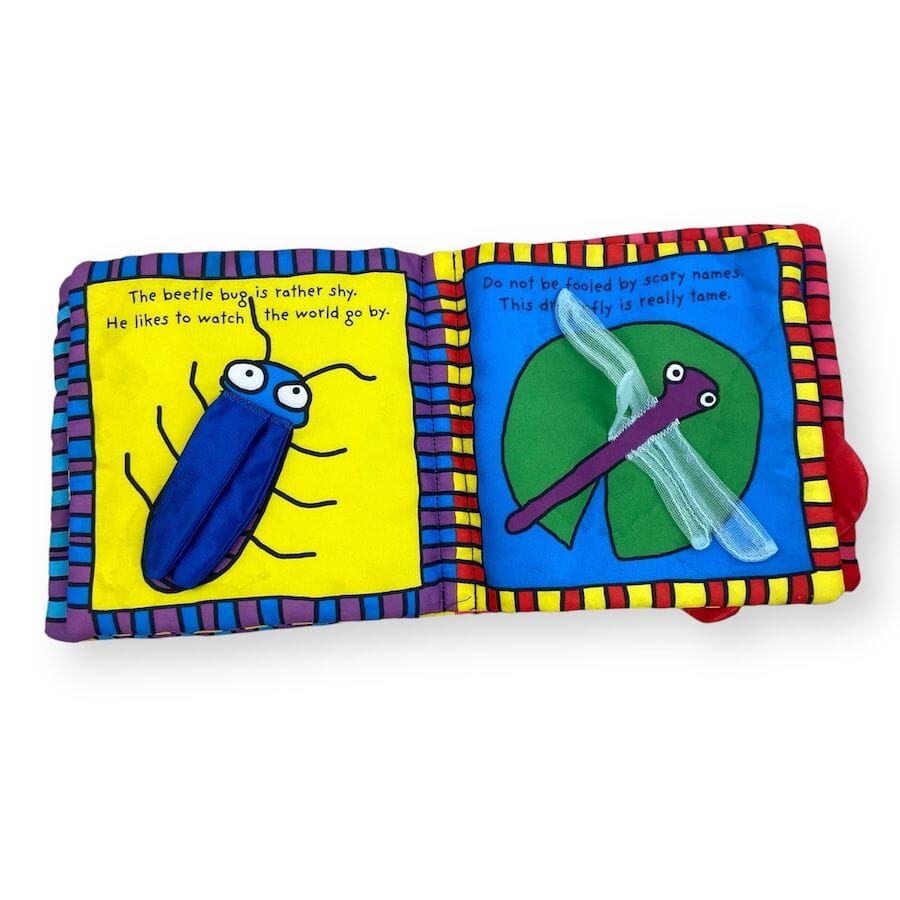 Mixed Brands - Infant Toy Bundle withFuzzy Bee Book