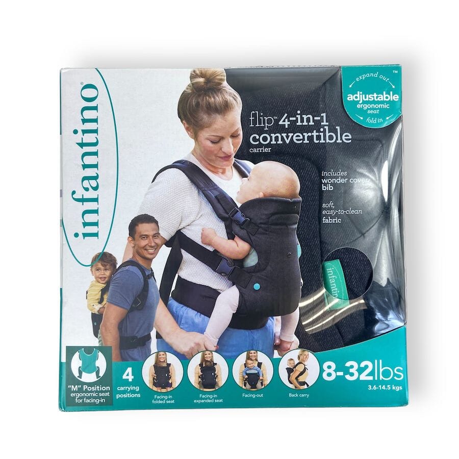 Infantino - Infantino Flip Convertible Baby Carrier