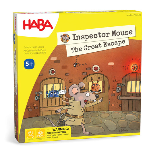 HABA USA - Inspector Mouse: The Great Escape