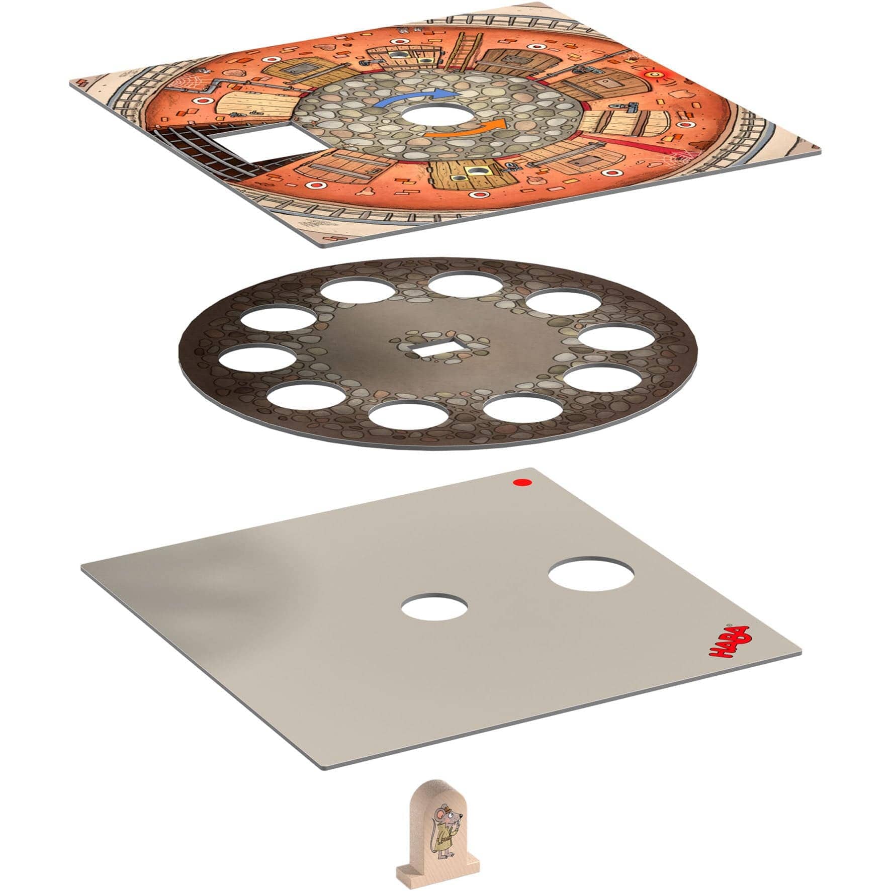 HABA USA - Inspector Mouse: The Great Escape