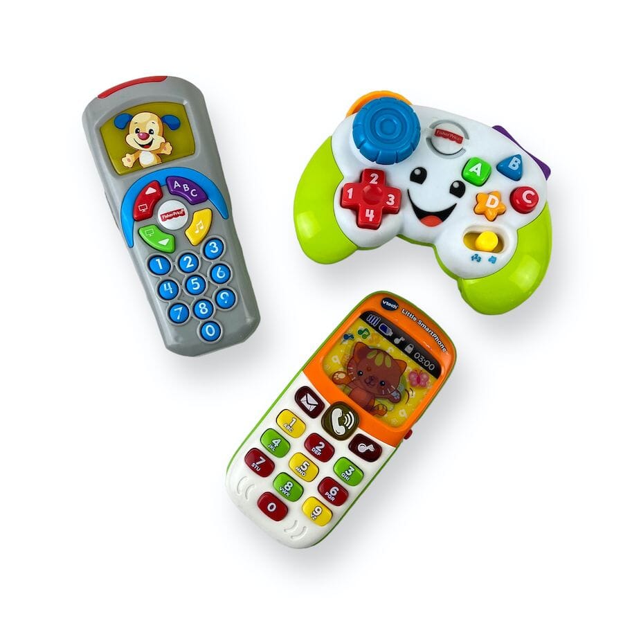 Mixed Brands - Interactive On - the - Go Learning Toy Bundle