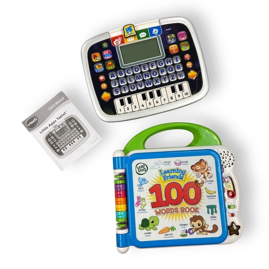 Mixed Brands - Interactive Toddler Learning Toy Bundle