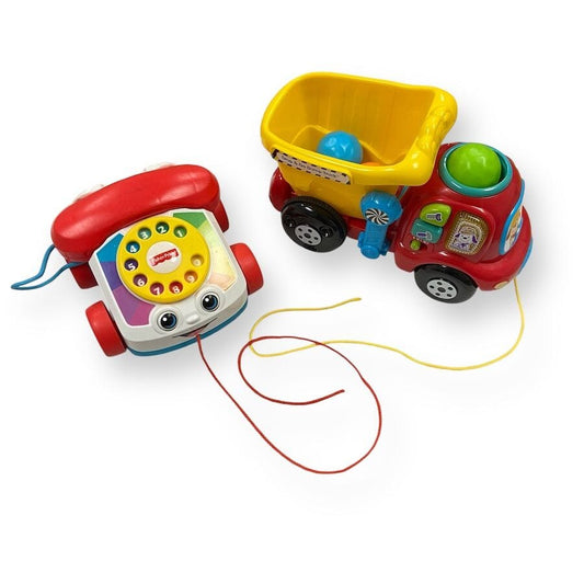 Interactive Toy Bundle with Chatter Phone Toys 