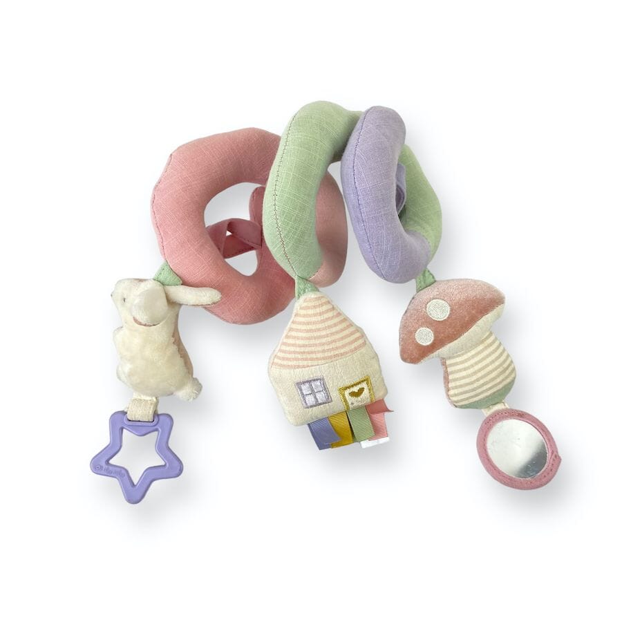 Itzy Ritzy - Itzy Ritzy Toys Spiral Car Seat Activity Toy
