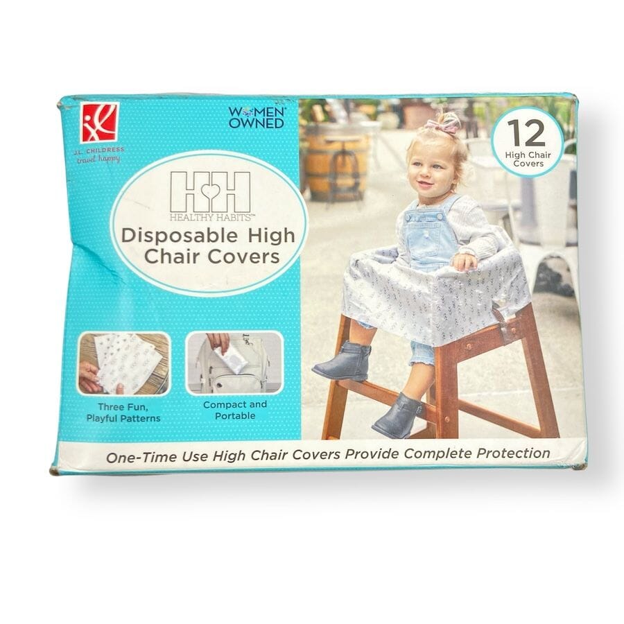 J. L. Childress - J. L. Childress Disposable High Chair Covers 12 - Pk