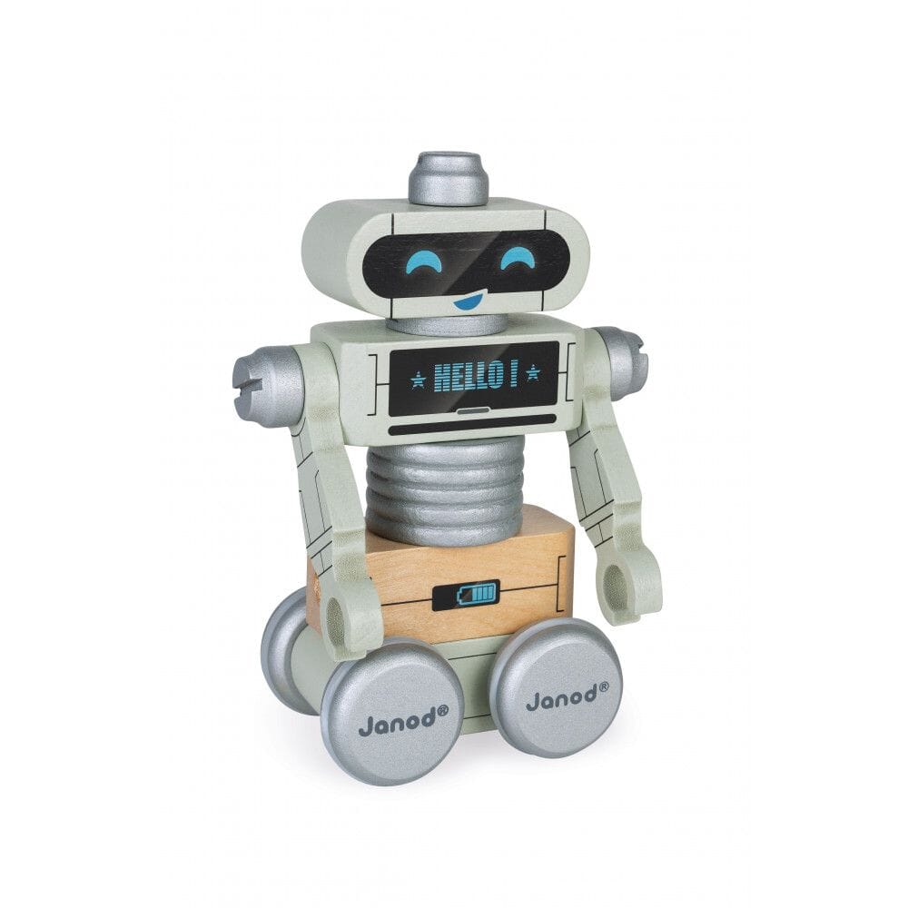 Janod Brico'Kids DIY Robots Toys 