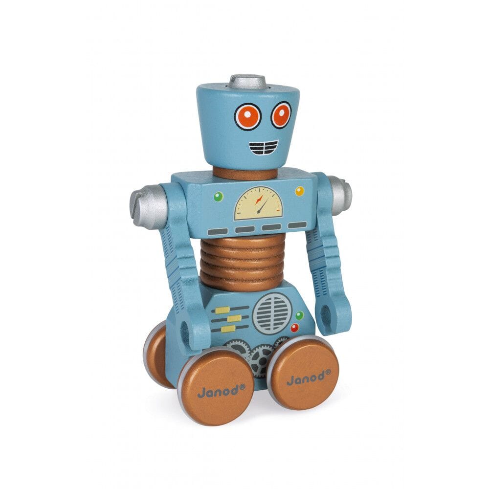 Janod Brico'Kids DIY Robots Toys 