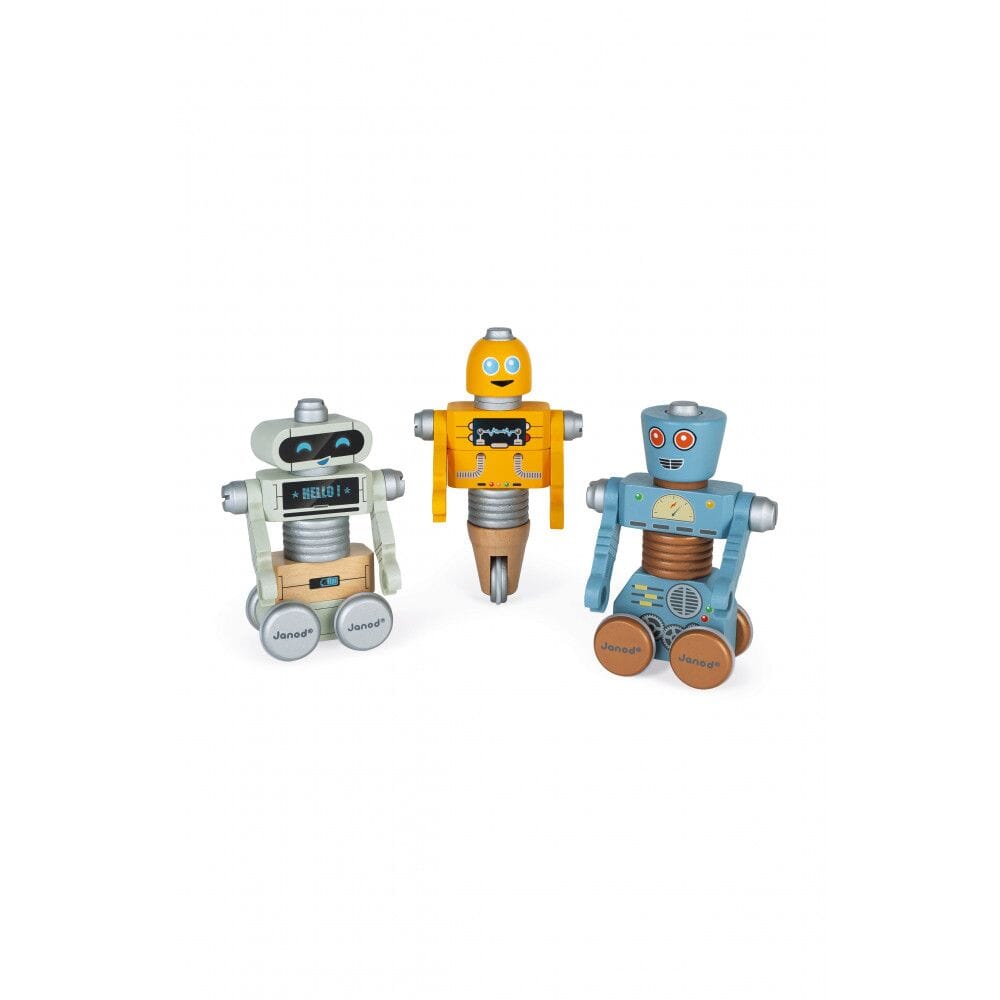 Janod Brico'Kids DIY Robots Toys 