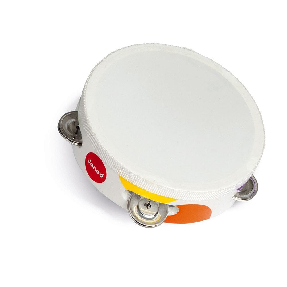 Janod - Janod Confetti Toy Musical Instruments Set