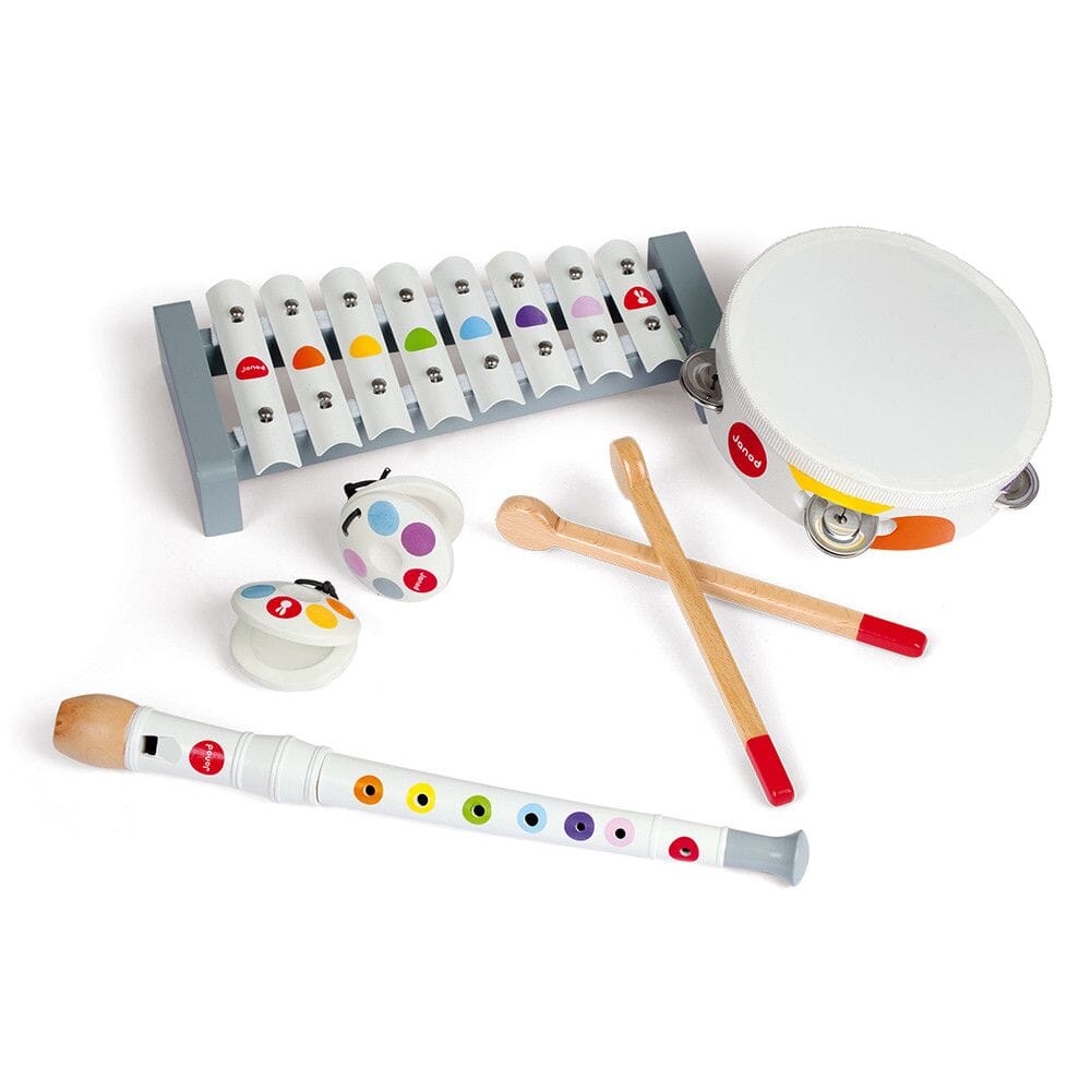Janod - Janod Confetti Toy Musical Instruments Set