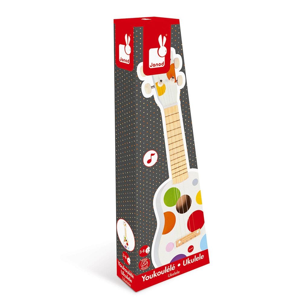 Janod - Janod Confetti Ukulele