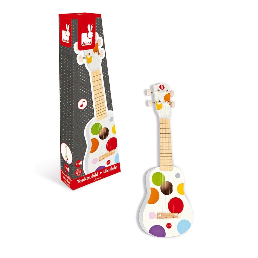 Janod Confetti Ukulele Toys 