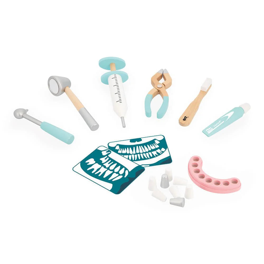 Janod Dentist Set Toys 