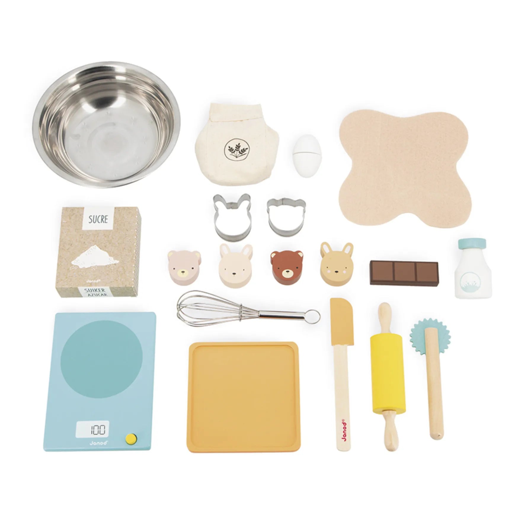 Janod - Janod My Pastry Workshop Set