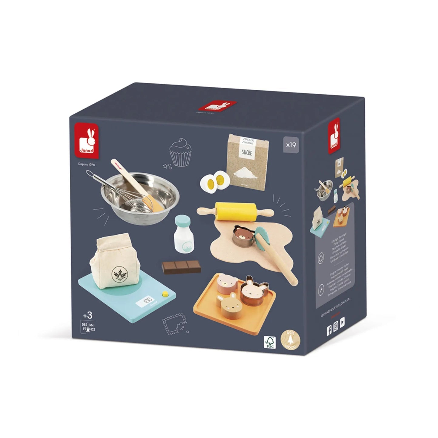 Janod - Janod My Pastry Workshop Set