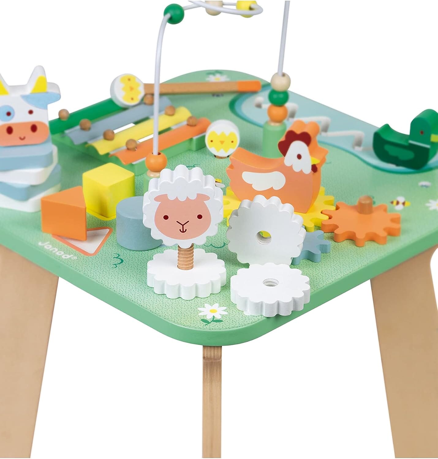 Janod - Janod Pretty Meadow Activity Table