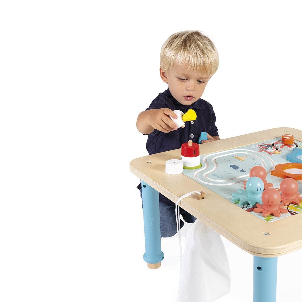 Janod - Janod Progressive Activity Table