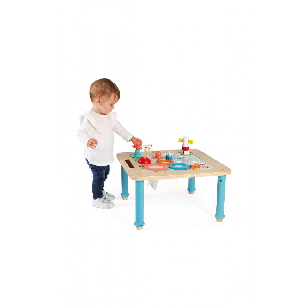 Janod - Janod Progressive Activity Table