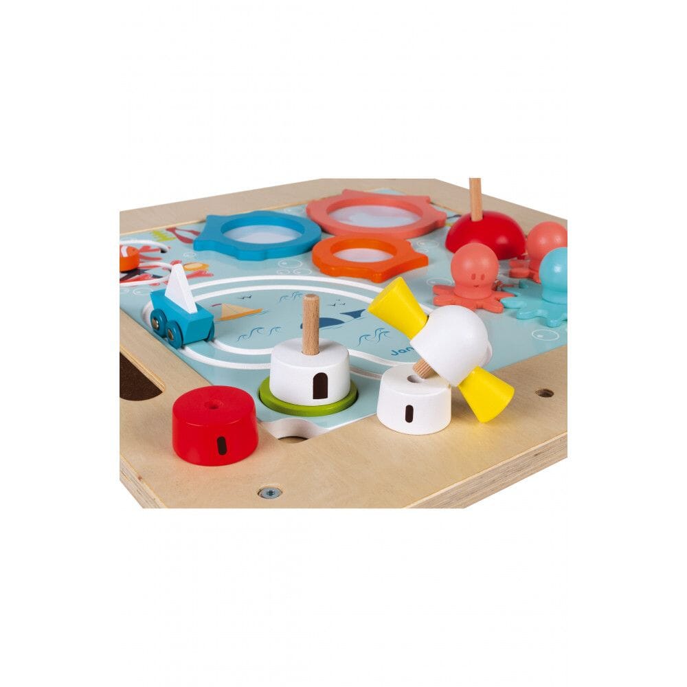 Janod - Janod Progressive Activity Table