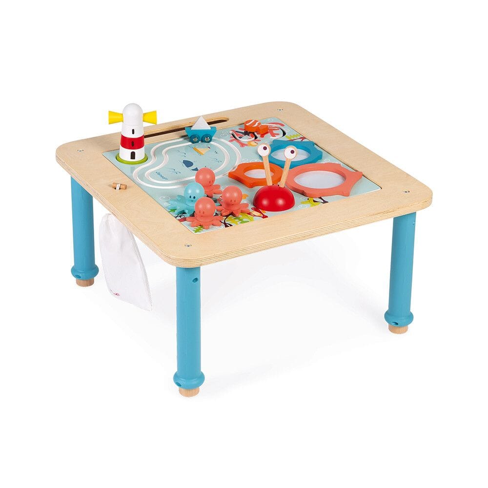 Janod - Janod Progressive Activity Table