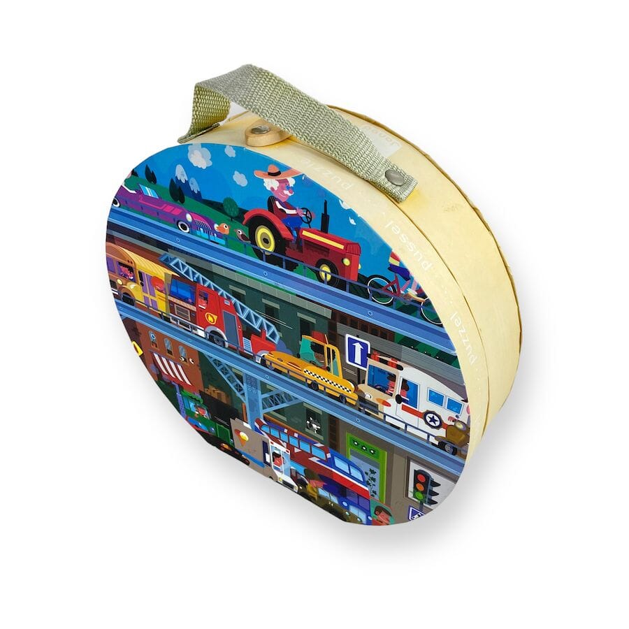 Janod - Janod Puzzle - Hat Box