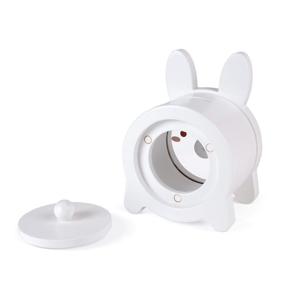 Janod Rabbit Moneybox Coin Bank Toys 