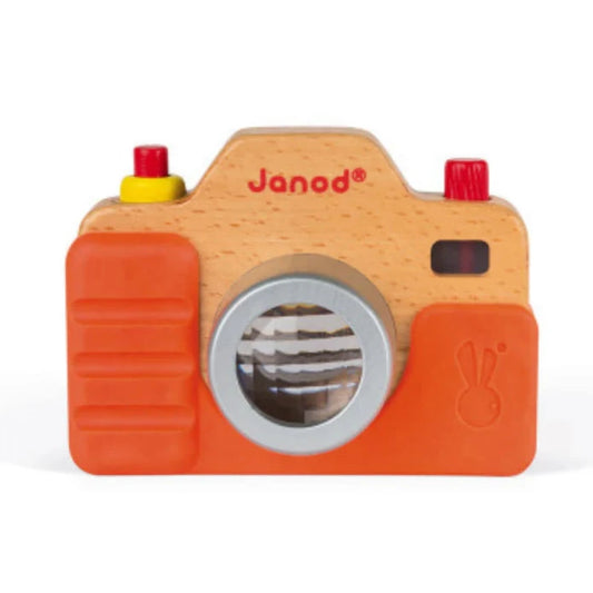 Janod Sound Camera - Orange Toys 